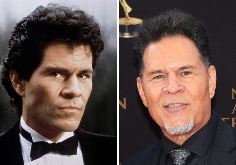 What do the actors look like now, from whom all the girls' knees buckled 20 years ago