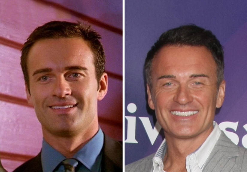 What do the actors look like now, from whom all the girls' knees buckled 20 years ago