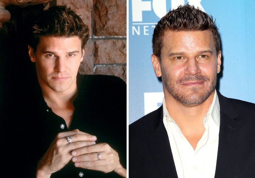 What do the actors look like now, from whom all the girls' knees buckled 20 years ago