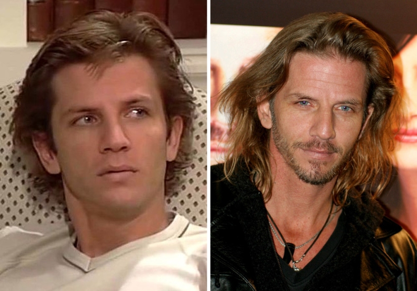 What do the actors look like now, from whom all the girls' knees buckled 20 years ago