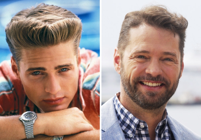 What do the actors look like now, from whom all the girls' knees buckled 20 years ago