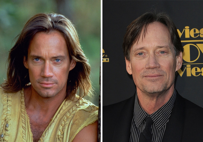 What do the actors look like now, from whom all the girls' knees buckled 20 years ago