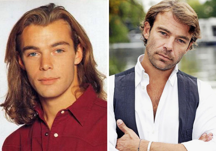What do the actors look like now, from whom all the girls' knees buckled 20 years ago