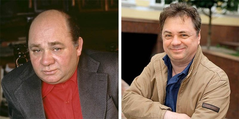 What do the children and grandchildren of Soviet movie and pop stars do