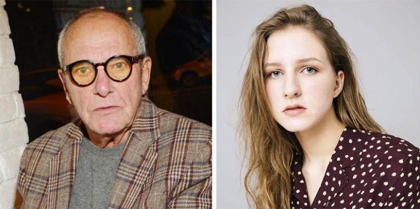 What do the children and grandchildren of Soviet movie and pop stars do