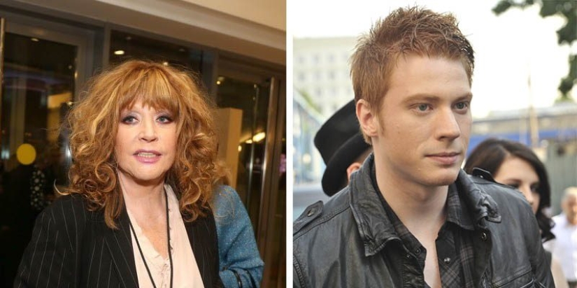 What do the children and grandchildren of Soviet movie and pop stars do