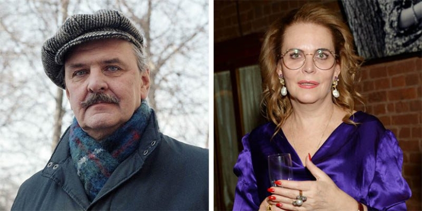 What do the children and grandchildren of Soviet movie and pop stars do
