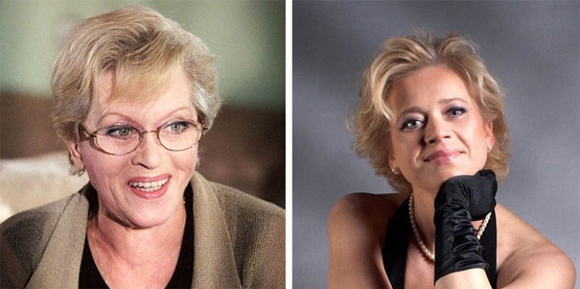 What do the children and grandchildren of Soviet movie and pop stars do