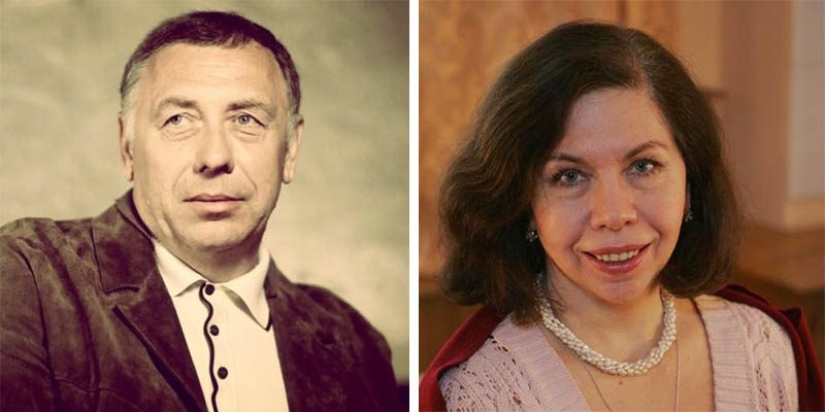 What do the children and grandchildren of Soviet movie and pop stars do