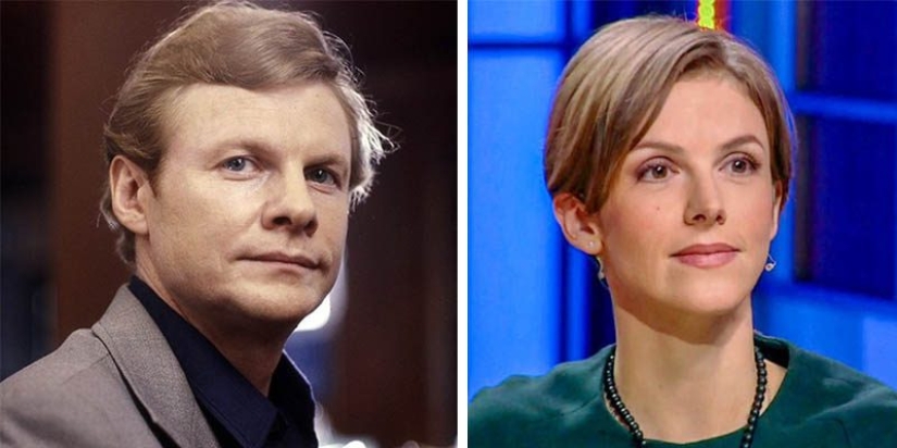 What do the children and grandchildren of Soviet movie and pop stars do