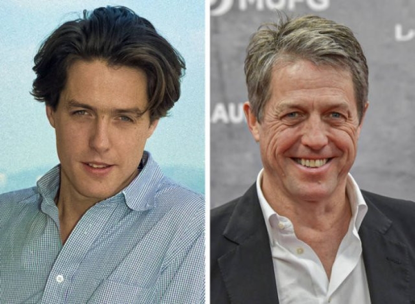 What do the famous handsome men who drove the girls of the 1990s crazy look like now