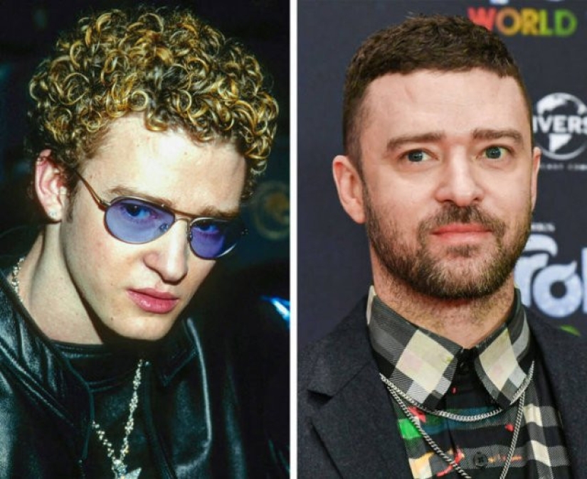 What do the famous handsome men who drove the girls of the 1990s crazy look like now