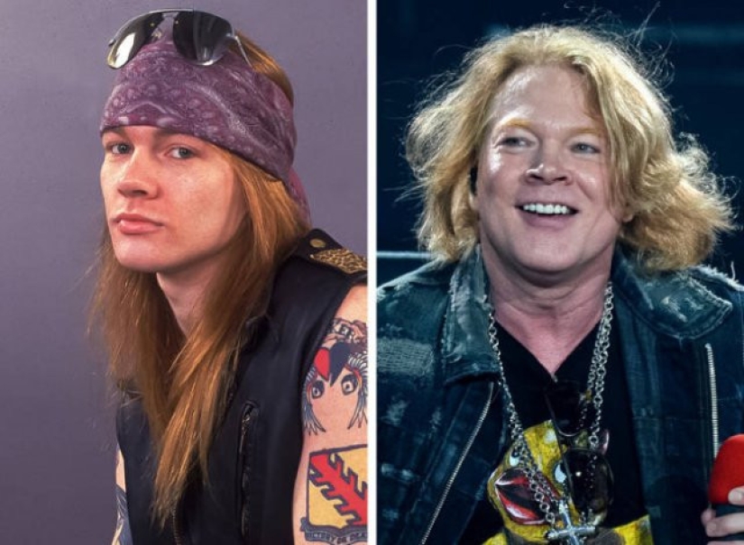 What do the famous handsome men who drove the girls of the 1990s crazy look like now