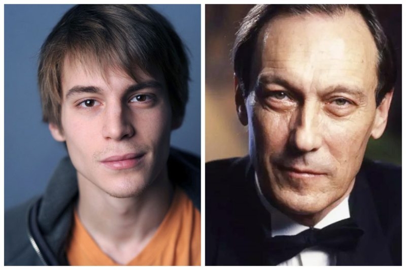 What do the grandchildren of 10 favorite Soviet stars look like: Nikulin Jr., Ivan Yankovsky and others