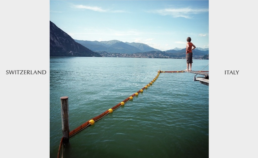 What do the most peaceful borders between European countries look like What do the most peaceful borders between European countries look like