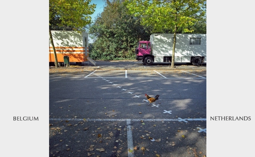 What do the most peaceful borders between European countries look like What do the most peaceful borders between European countries look like