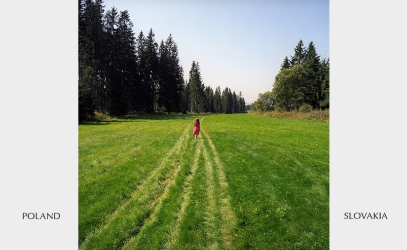 What do the most peaceful borders between European countries look like What do the most peaceful borders between European countries look like