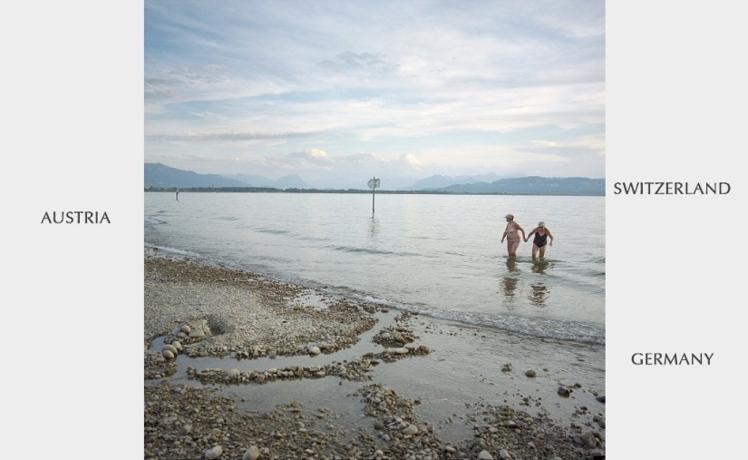 What do the most peaceful borders between European countries look like What do the most peaceful borders between European countries look like