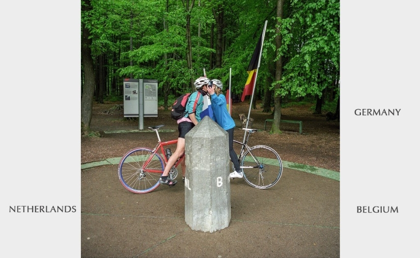 What do the most peaceful borders between European countries look like What do the most peaceful borders between European countries look like