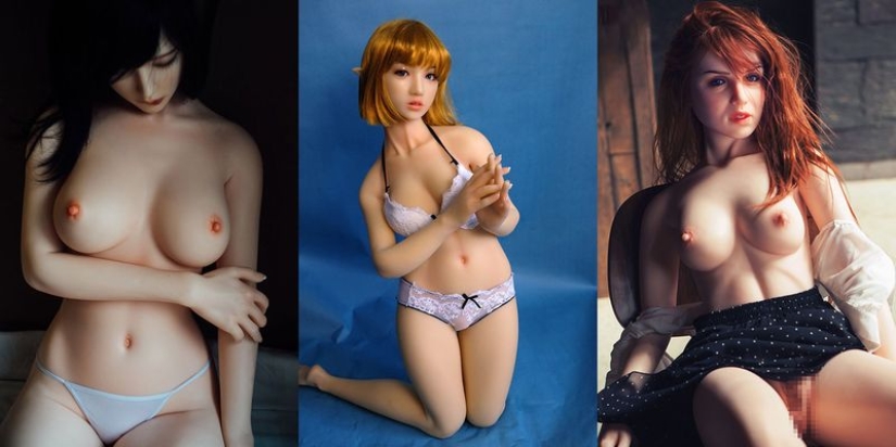 What do the most realistic dolls and robots for sex know and look like