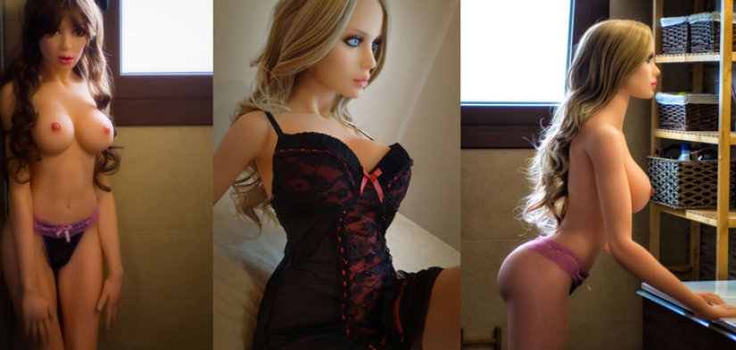 What do the most realistic dolls and robots for sex know and look like