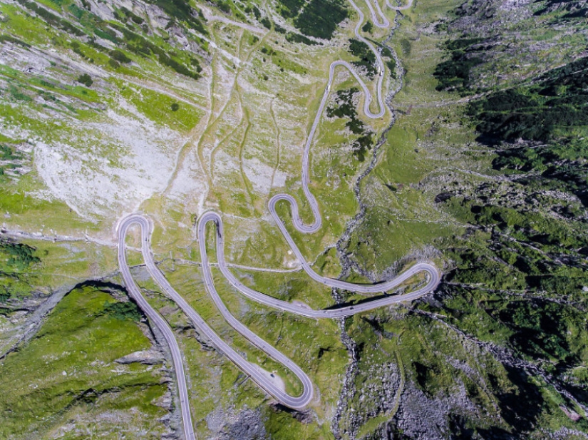 What do the roads that Count Dracula once traveled look like?