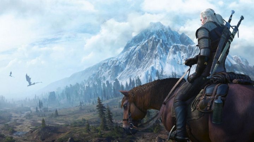 What does a detailed map of the Witcher universe, compiled by scientists, look like?