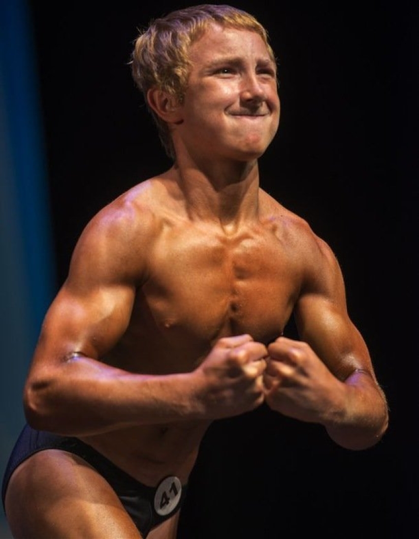 What does a guy who was once the strongest child in the world look like at the age of 22
