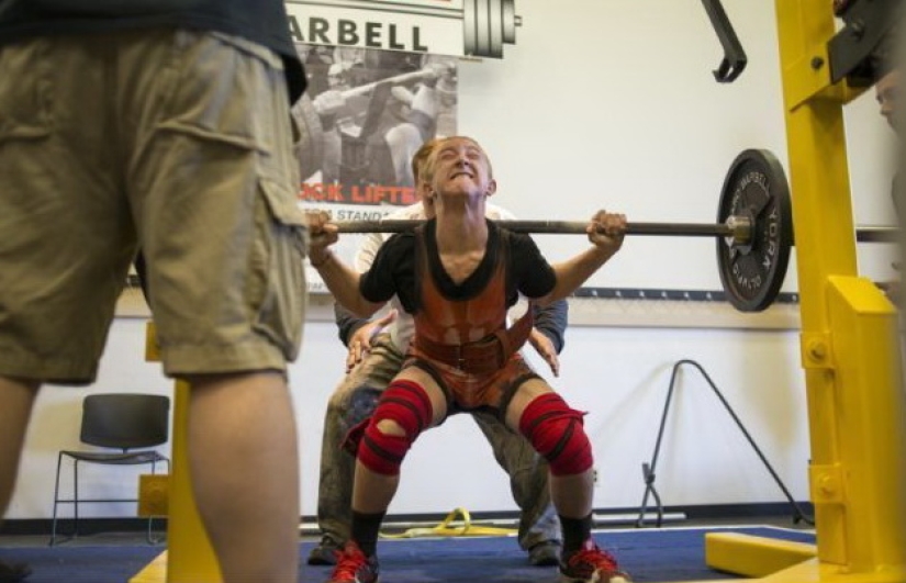 What does a guy who was once the strongest child in the world look like at the age of 22