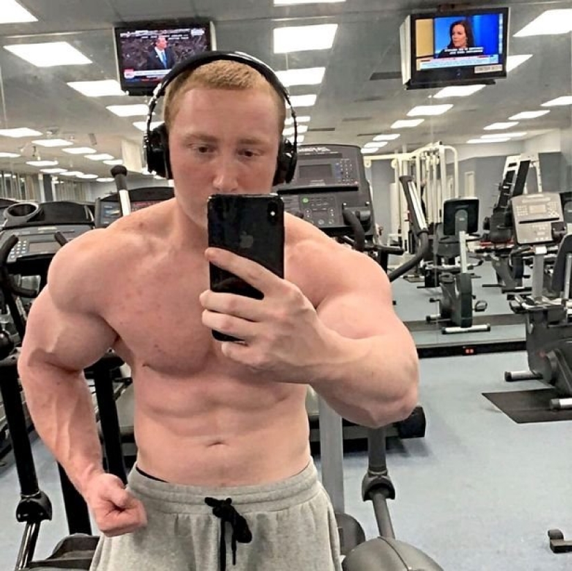 What does a guy who was once the strongest child in the world look like at the age of 22