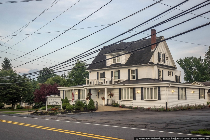 What does American Moscow look like What does American Moscow look like