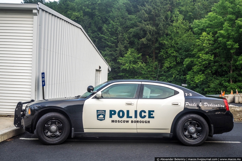 What does American Moscow look like What does American Moscow look like