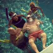 What does Santa Claus do the rest of the year