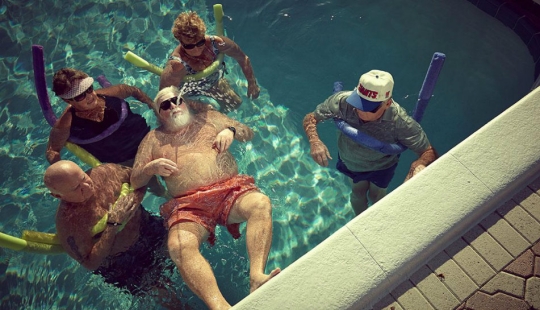 What does Santa Claus do the rest of the year