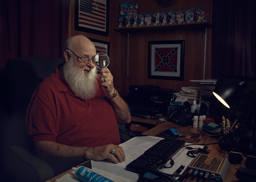 What does Santa Claus do the rest of the year