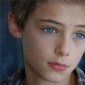 What does William Franklin-Miller look like now — the most beautiful boy in the world