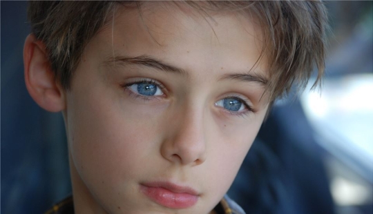 What does William Franklin-Miller look like now — the most beautiful boy in the world