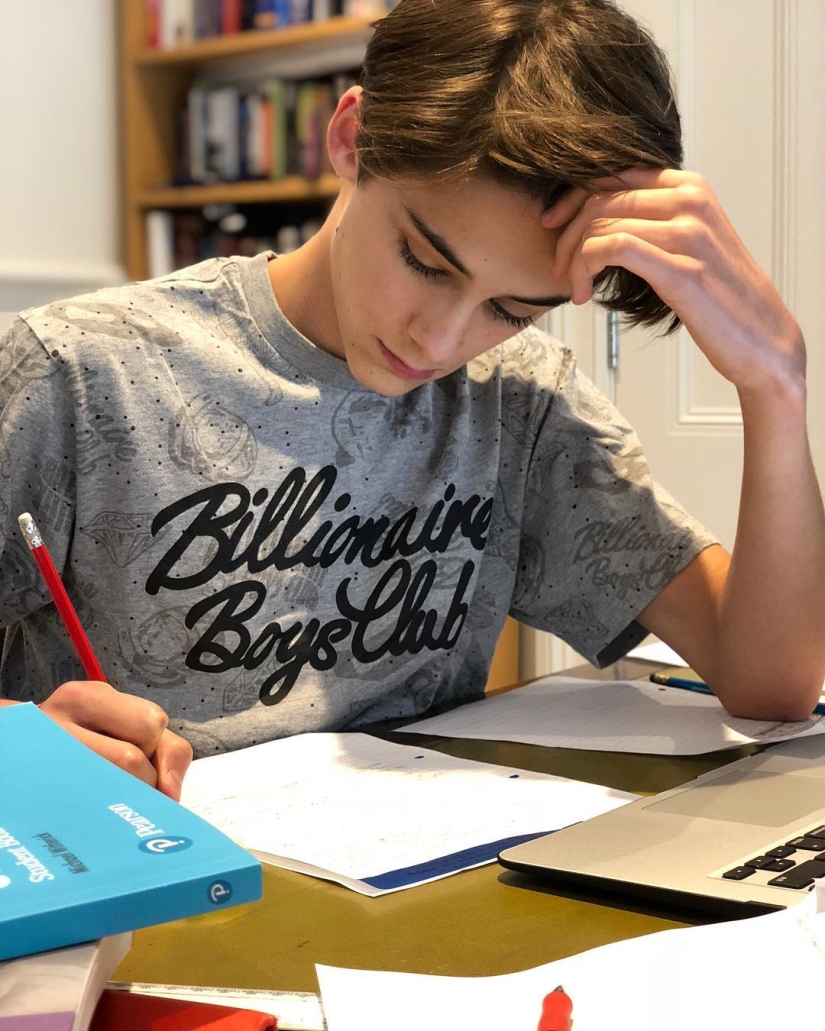 What does William Franklin-Miller look like now — the most beautiful boy in the world