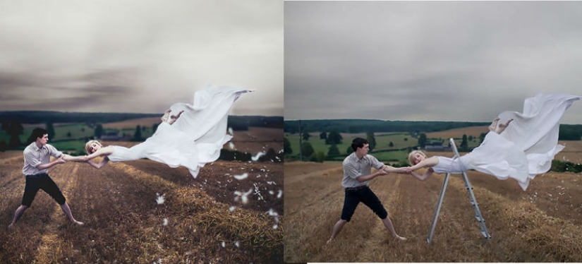 What happens behind the scenes of the most beautiful photo shoots What happens behind the scenes of the most beautiful photo shoots