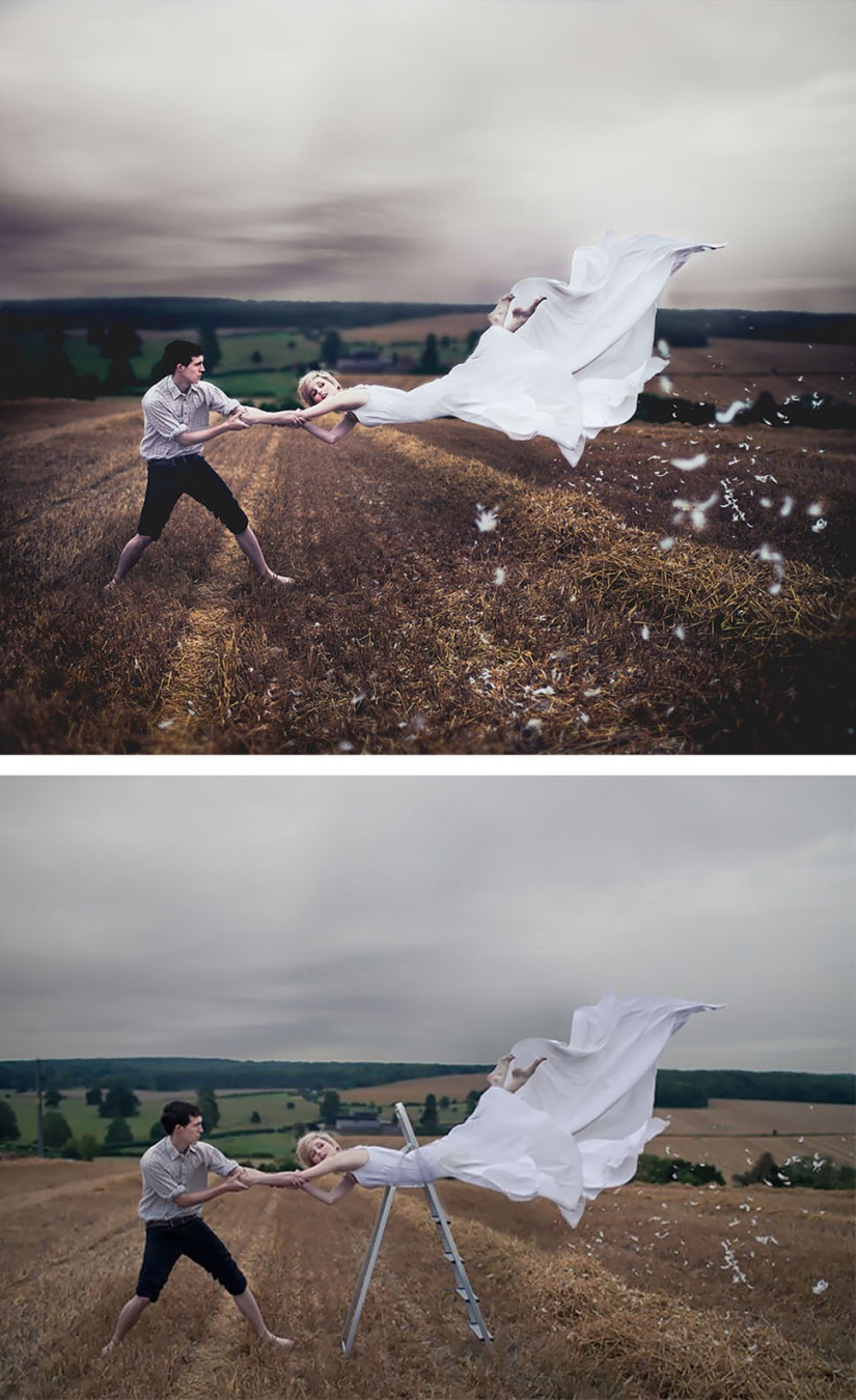What happens behind the scenes of the most beautiful photo shoots What happens behind the scenes of the most beautiful photo shoots