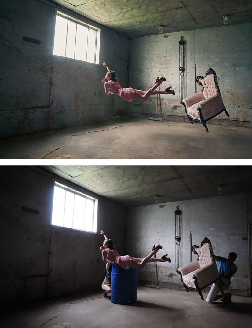 What happens behind the scenes of the most beautiful photo shoots What happens behind the scenes of the most beautiful photo shoots