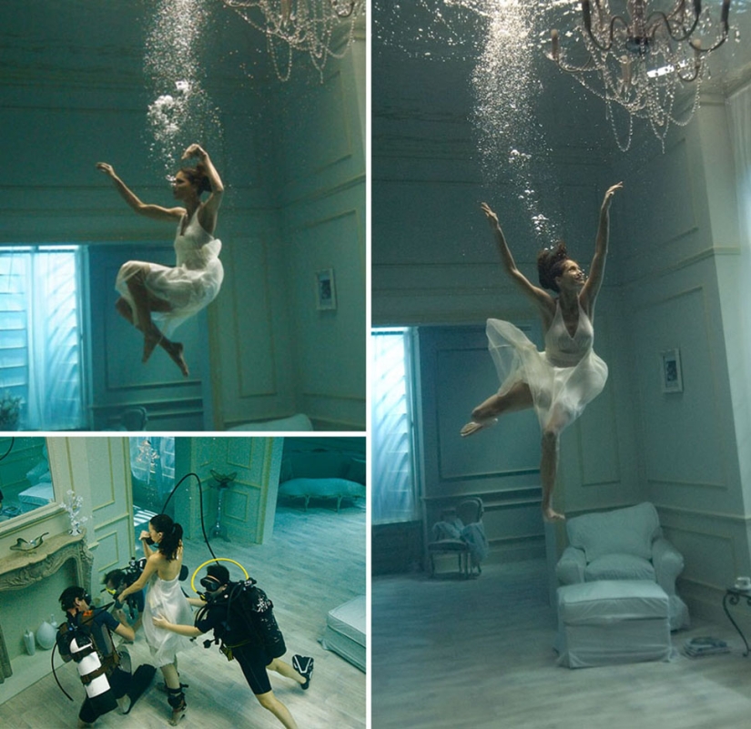 What happens behind the scenes of the most beautiful photo shoots What happens behind the scenes of the most beautiful photo shoots