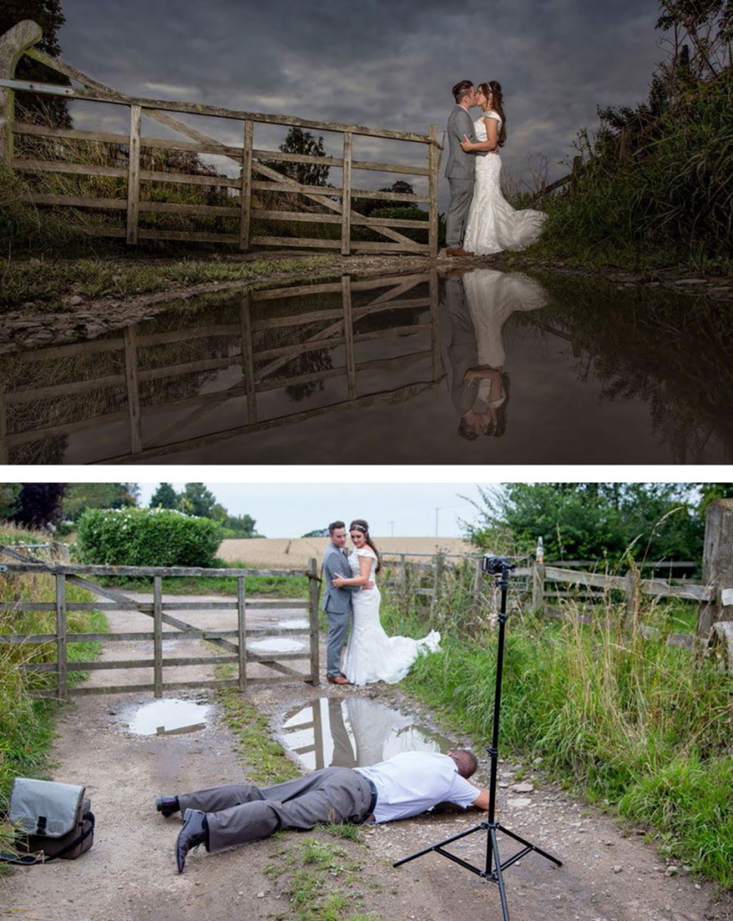 What happens behind the scenes of the most beautiful photo shoots What happens behind the scenes of the most beautiful photo shoots