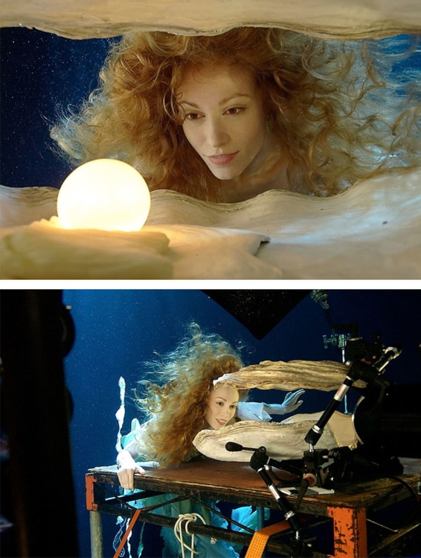 What happens behind the scenes of the most beautiful photo shoots What happens behind the scenes of the most beautiful photo shoots