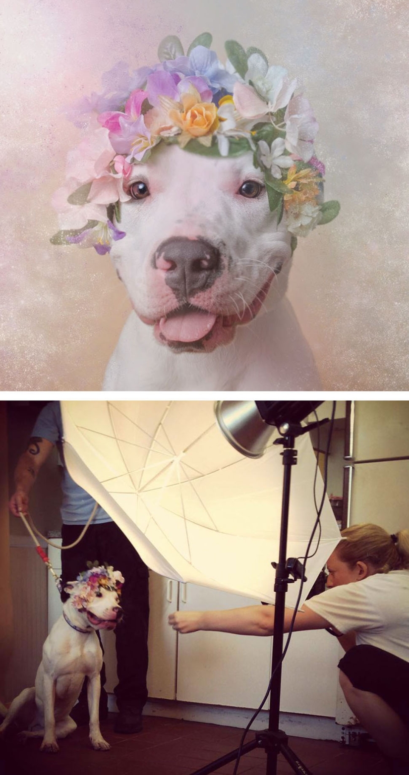 What happens behind the scenes of the most beautiful photo shoots What happens behind the scenes of the most beautiful photo shoots