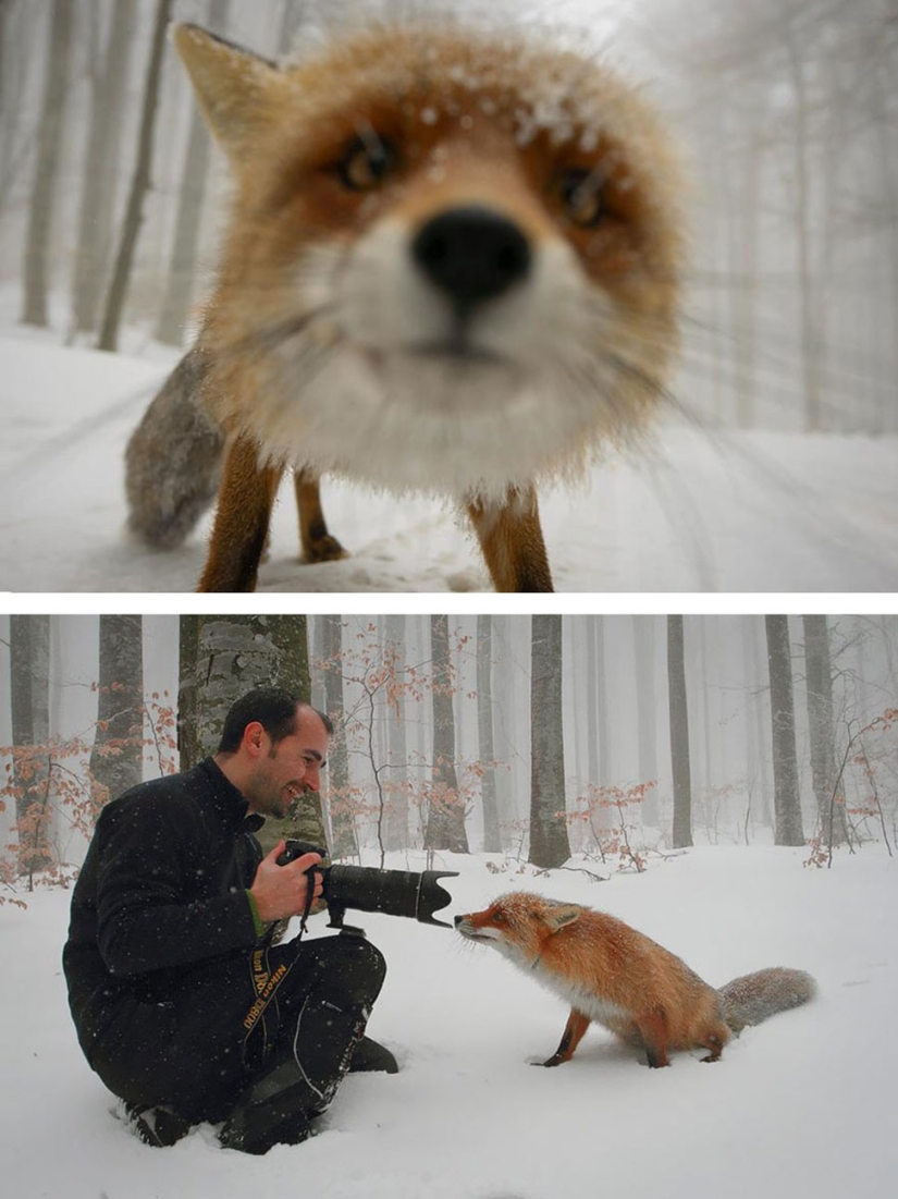 What happens behind the scenes of the most beautiful photo shoots What happens behind the scenes of the most beautiful photo shoots