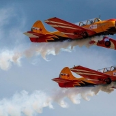 What is behind the names of Russian aircraft, such as the MiG and others?