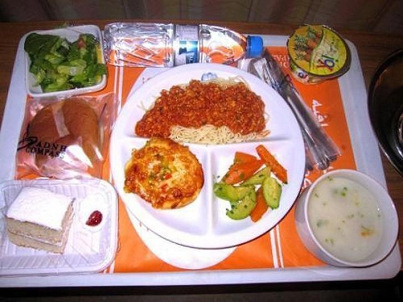 What is fed in hospitals in different countries
