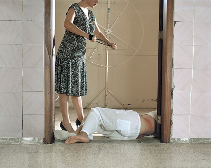 What is going on behind the doors of closed clinics for the "treatment" of homosexuals