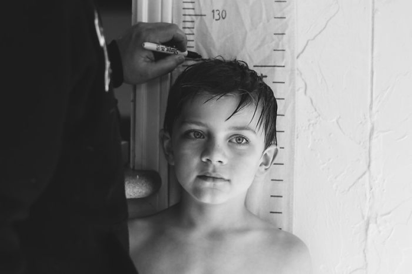 What it means to raise sons: Mother of three boys documents their lives until they grew up